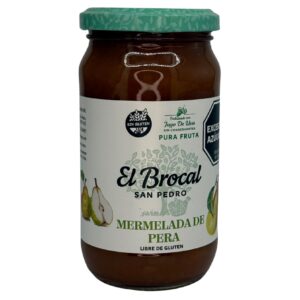 Mermelada de pera light 