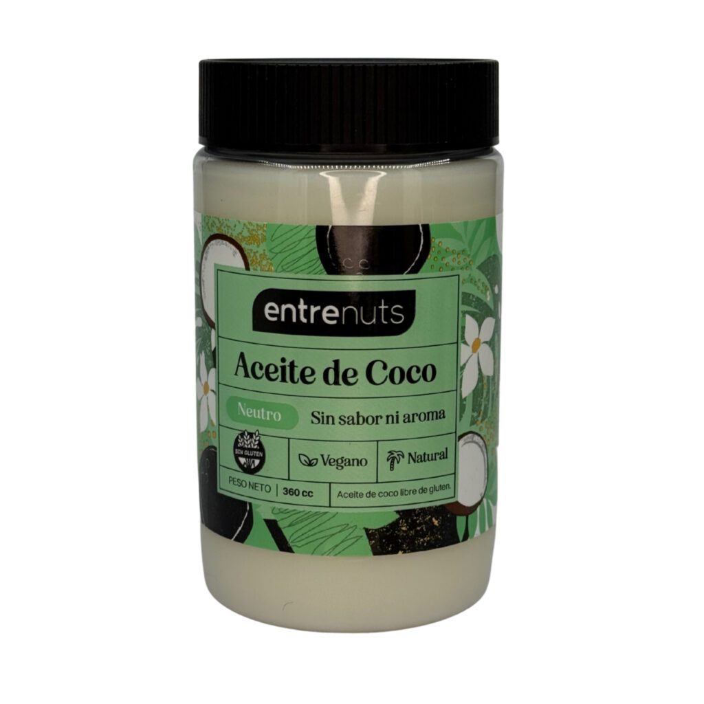 Aceite de coco neutro 