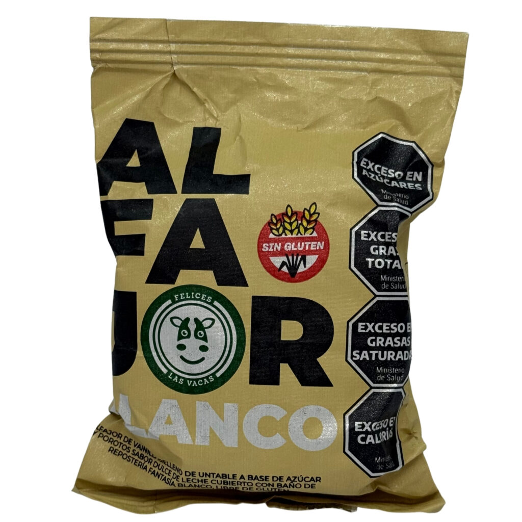 Alfajor blanco 