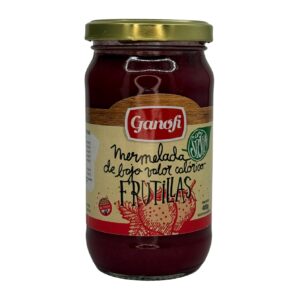 Mermelada de Frutillas con Stevia 