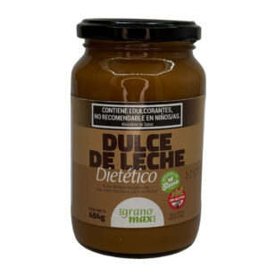 Dulce de leche con 