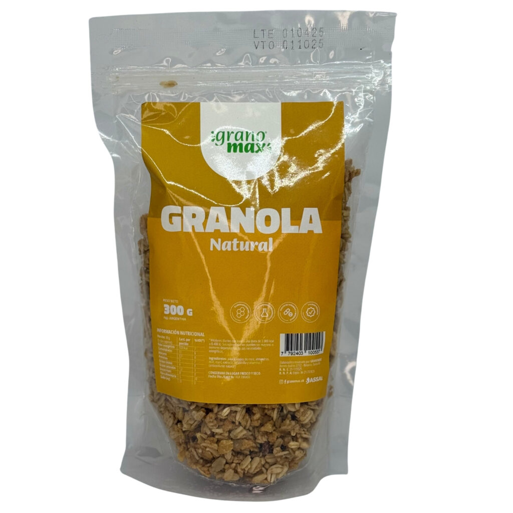 Granola natural 300g 