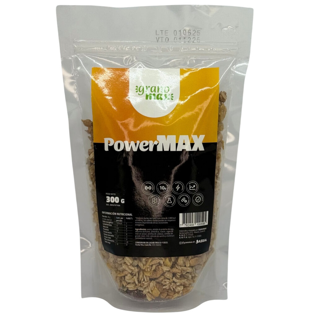 Granola PowerMAX 