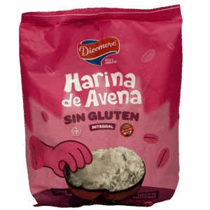 Harina de avena sin gluten 