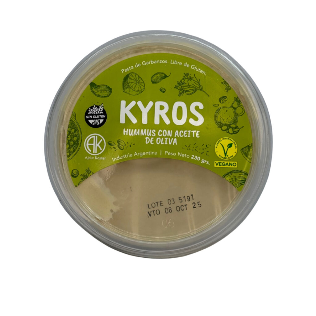 Hummus aceite de oliva 