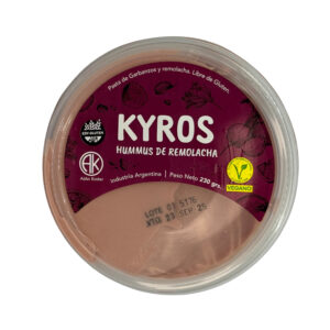 Hummus de remolacha 