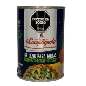 Relleno de Tarta de Espinaca y Acelga 