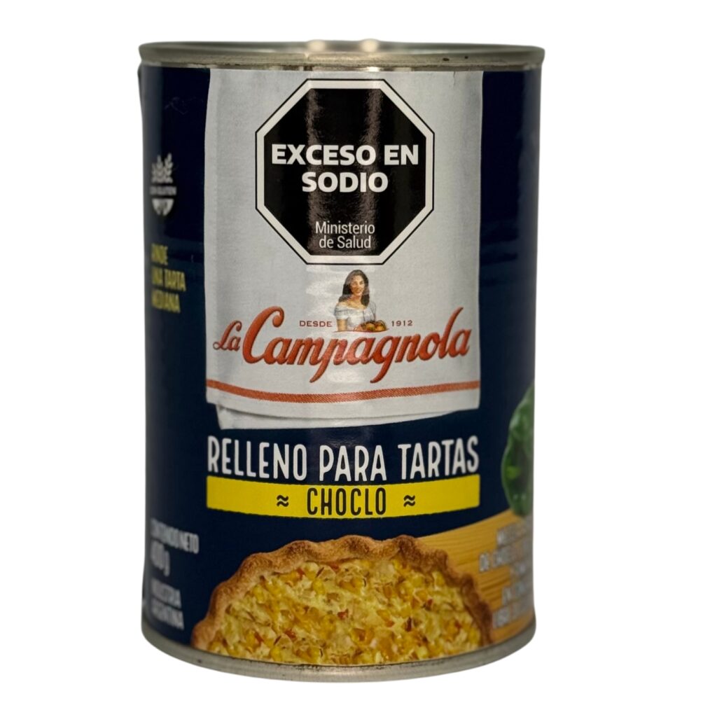 Relleno de Tarta de Choclo 