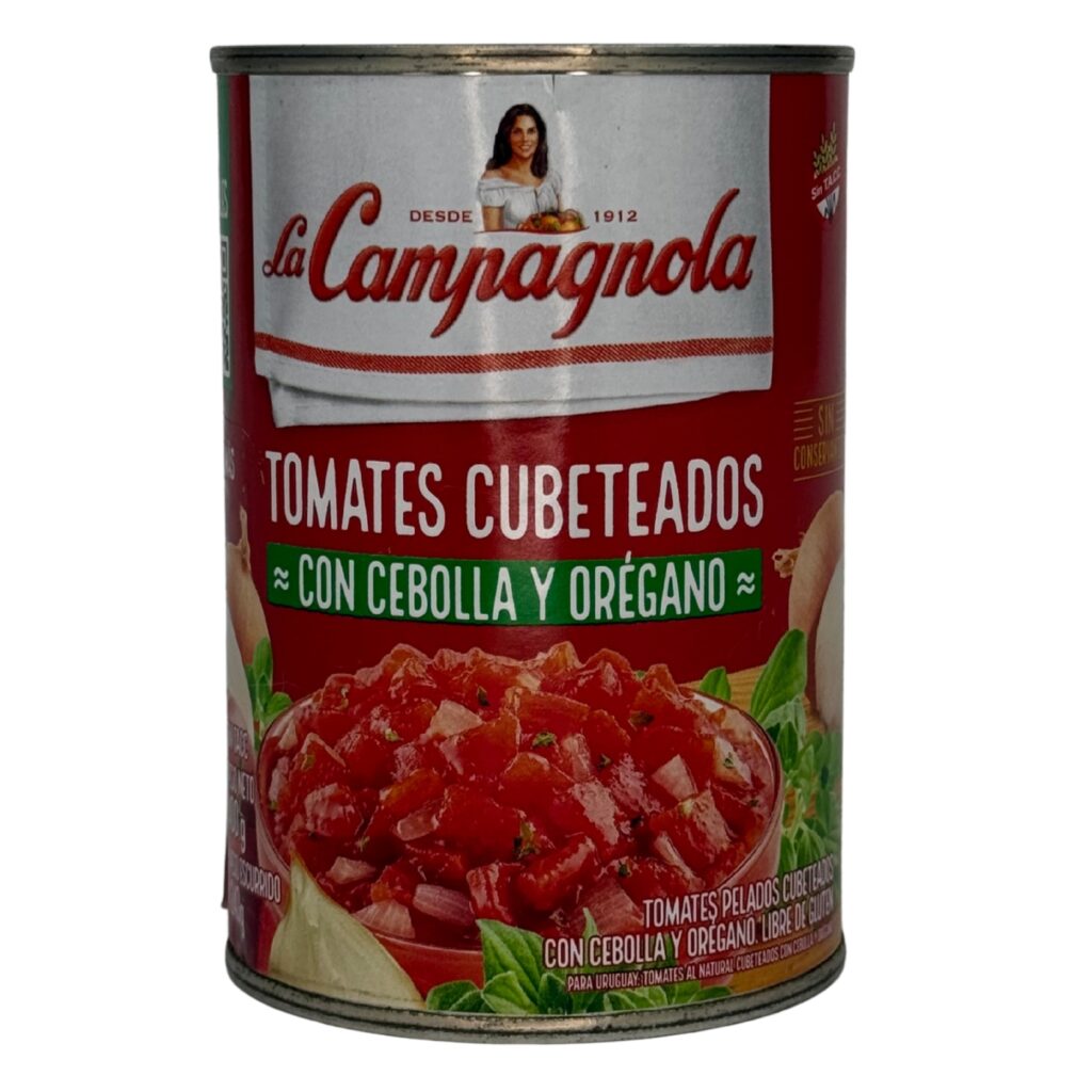 Tomate con cebolla y oregano 