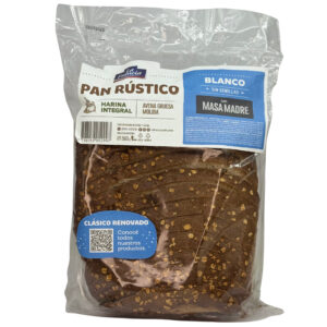 Pan rustico blanco 