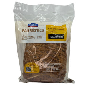 Pan rustico tradicional 