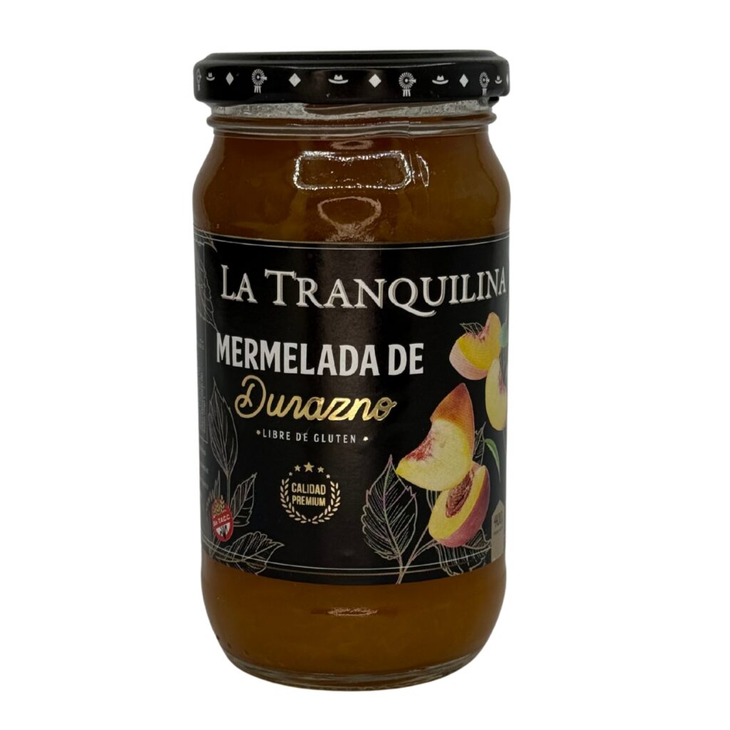 Mermelada de durazno 