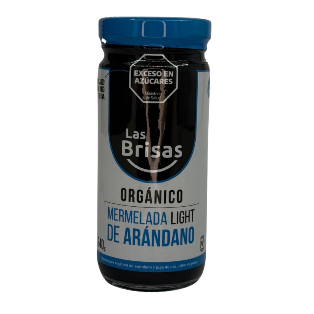 Mermelada arandano 