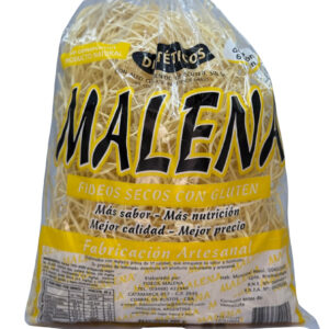 Fideos finos/gruesos de gluten 