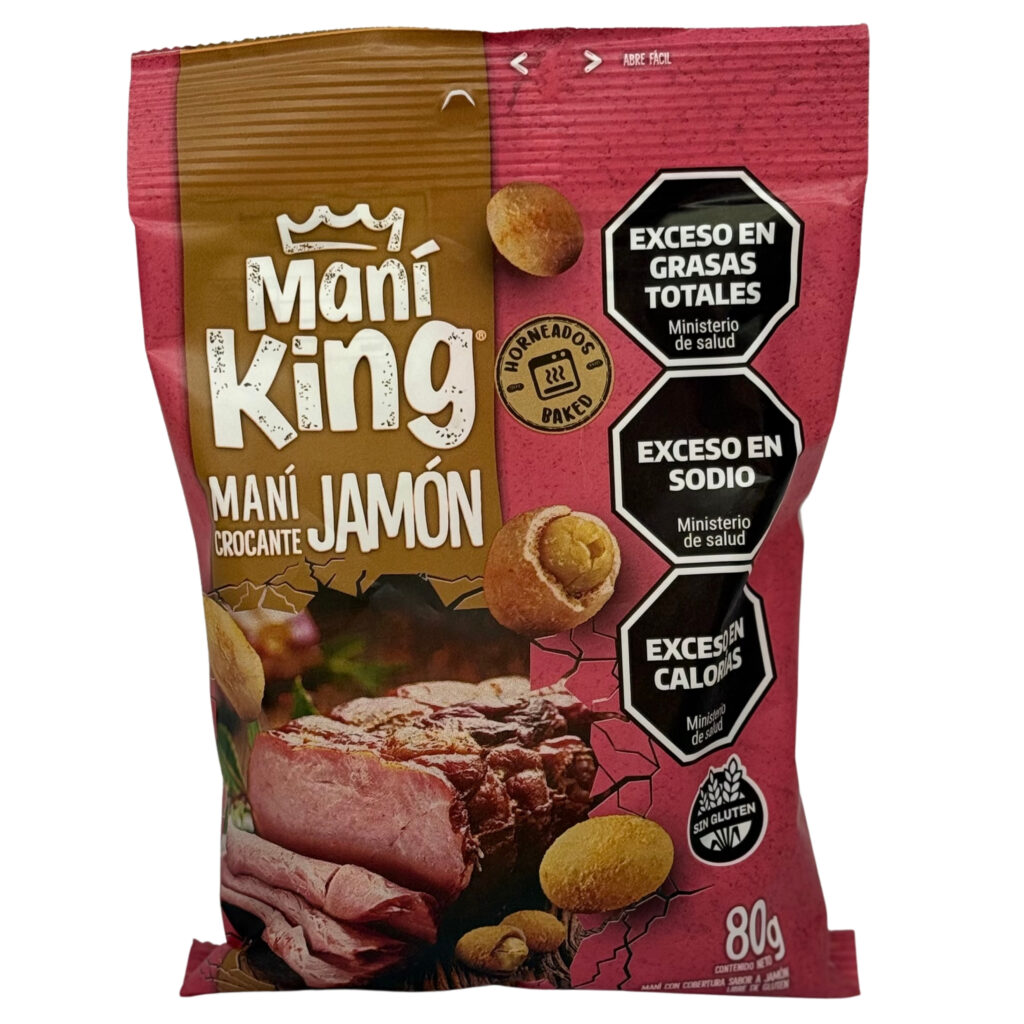 Mani sabor jamon Maní King