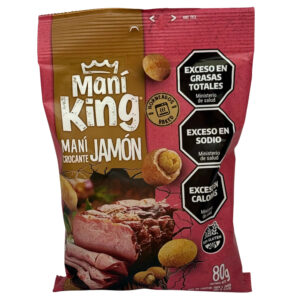 Mani sabor jamon Maní King