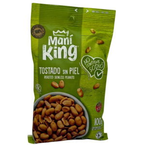 Mani sin sal Maní King