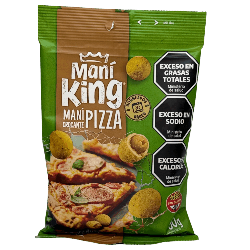 Maní sabor pizza Maní King