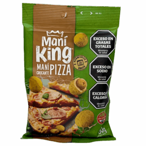 Maní sabor pizza Maní King