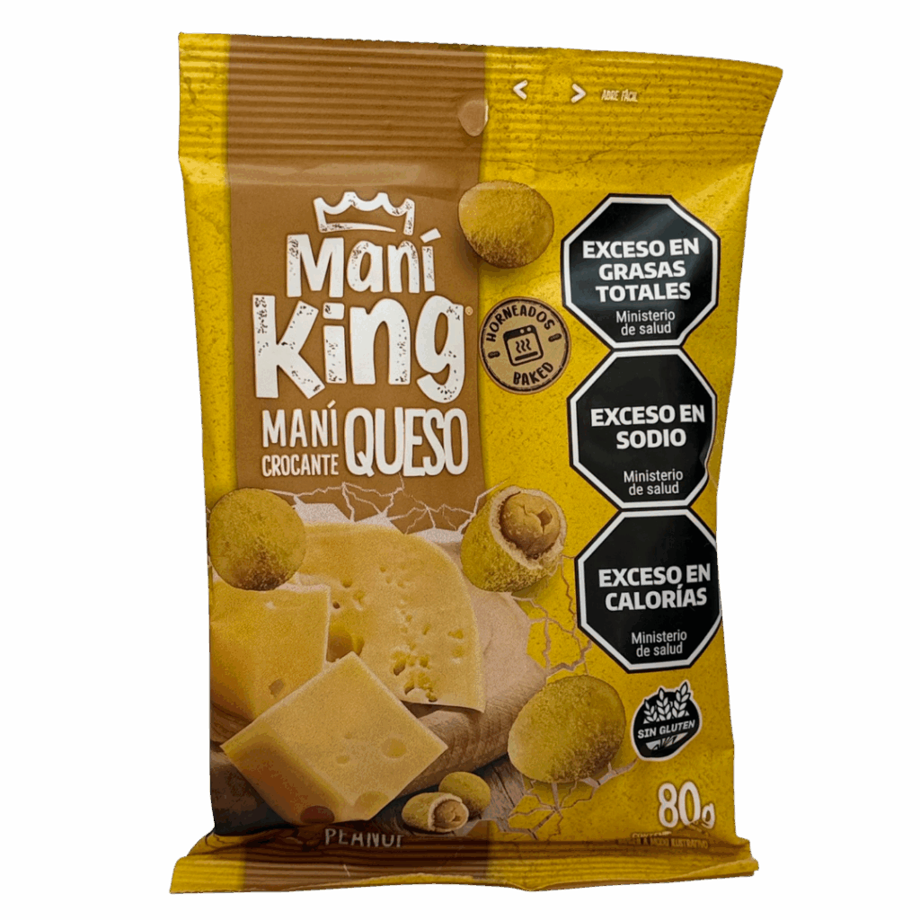 Maní sabor Queso Maní King