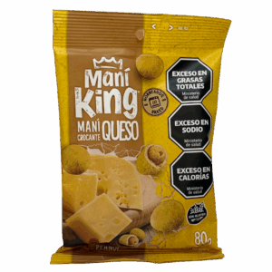 Maní sabor Queso Maní King
