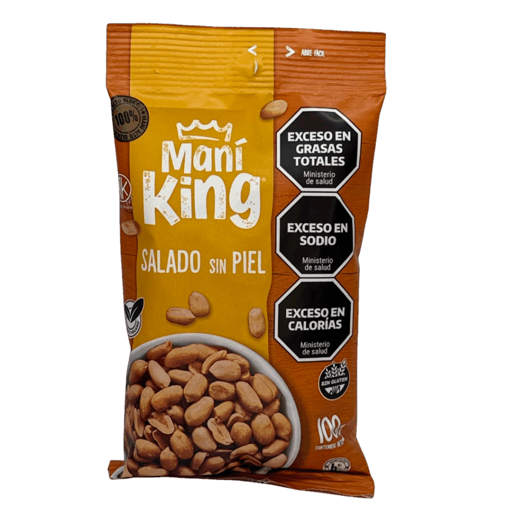 Mani salado Maní King