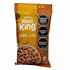 Mani salado Maní King