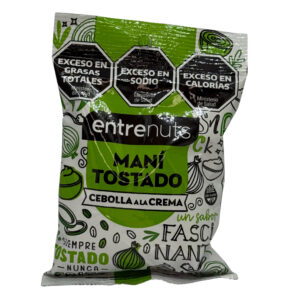 Mani tostado cebolla 