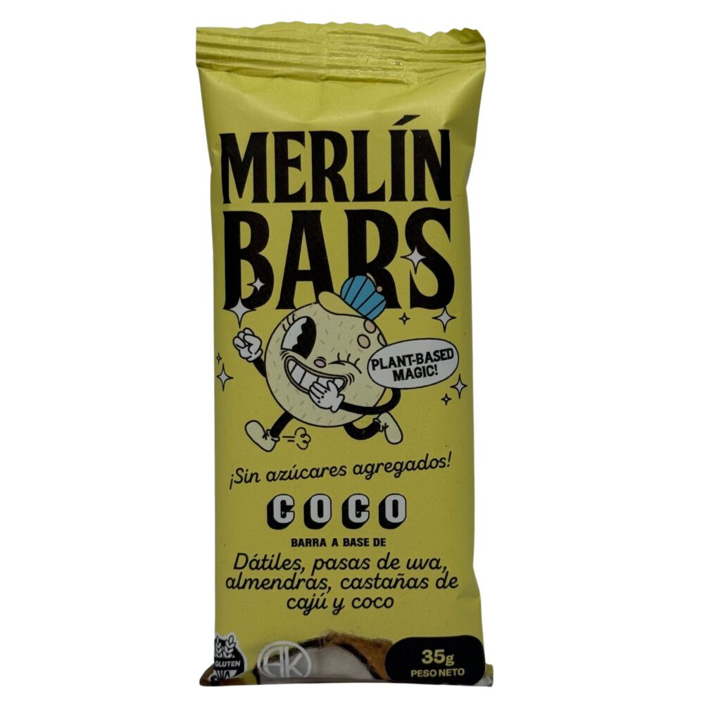 Barrita sabor coco 