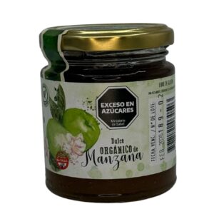 Mermelada de manzana dulces del jardin
