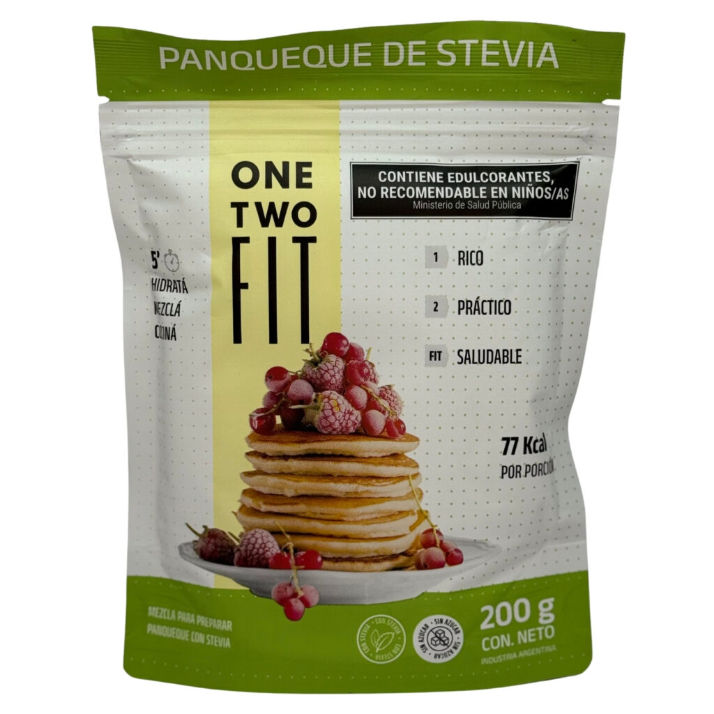 Panqueque de Stevia 