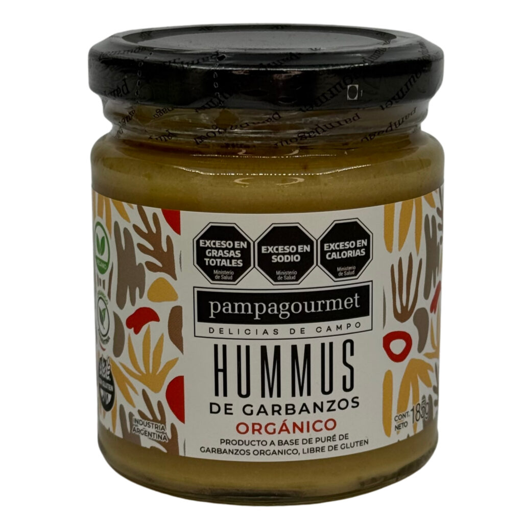 Hummus de Garbanzo 