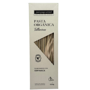 Tallarines Orgánicos de Espinaca 