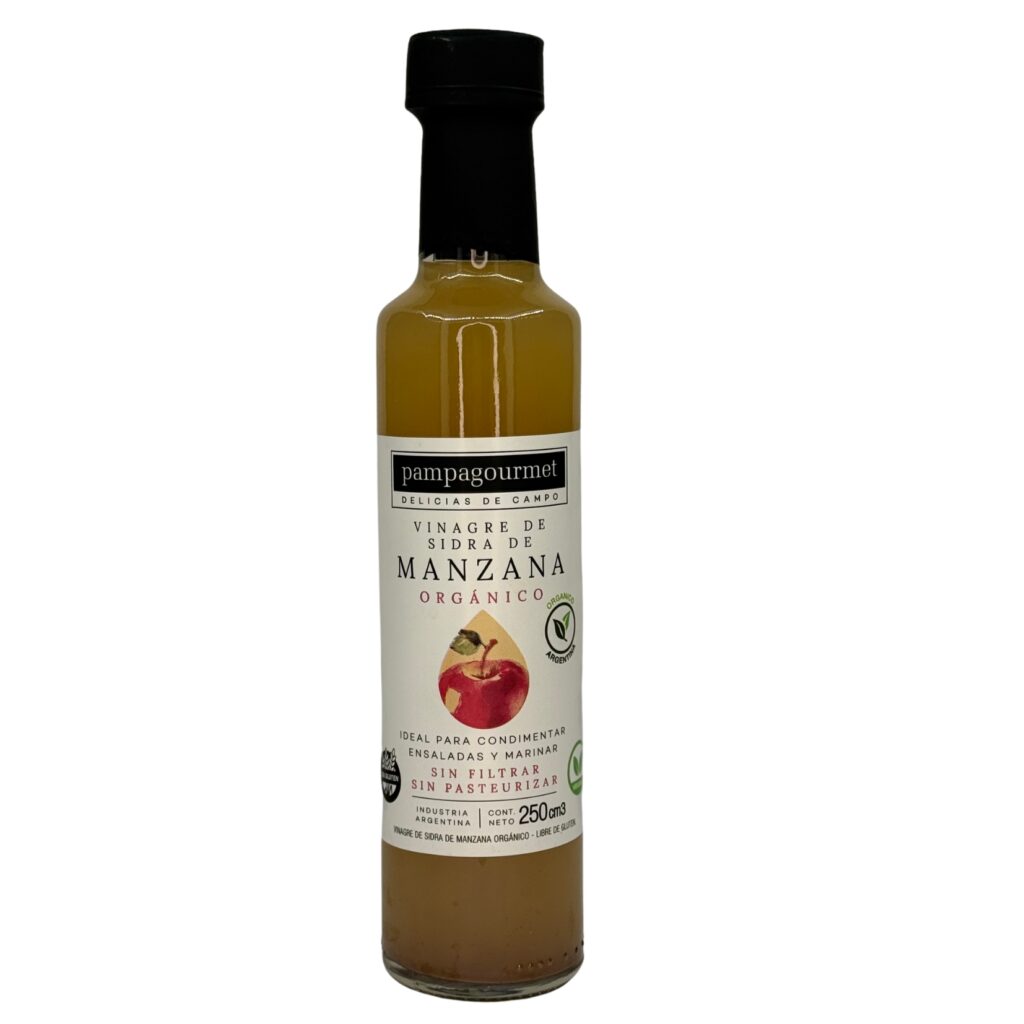 Pampagourmet vinagre de sidra de manzana 