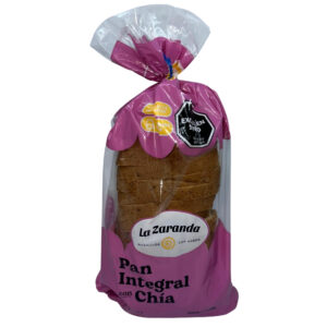 Pan integral con chia 
