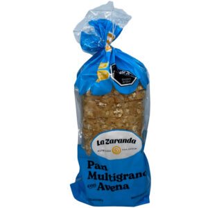 Pan multigrano con avena 
