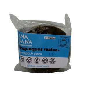 Panqueque algarroba y coco 