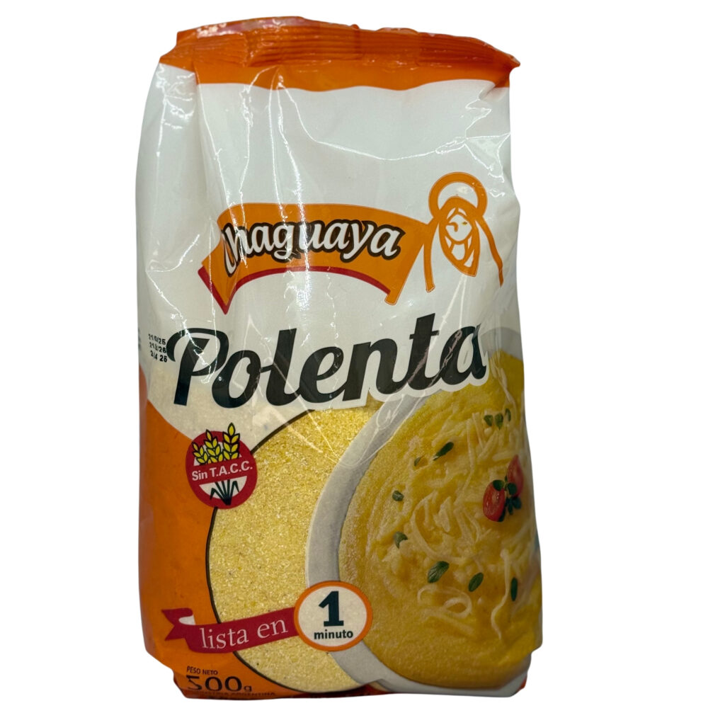 Polenta organica