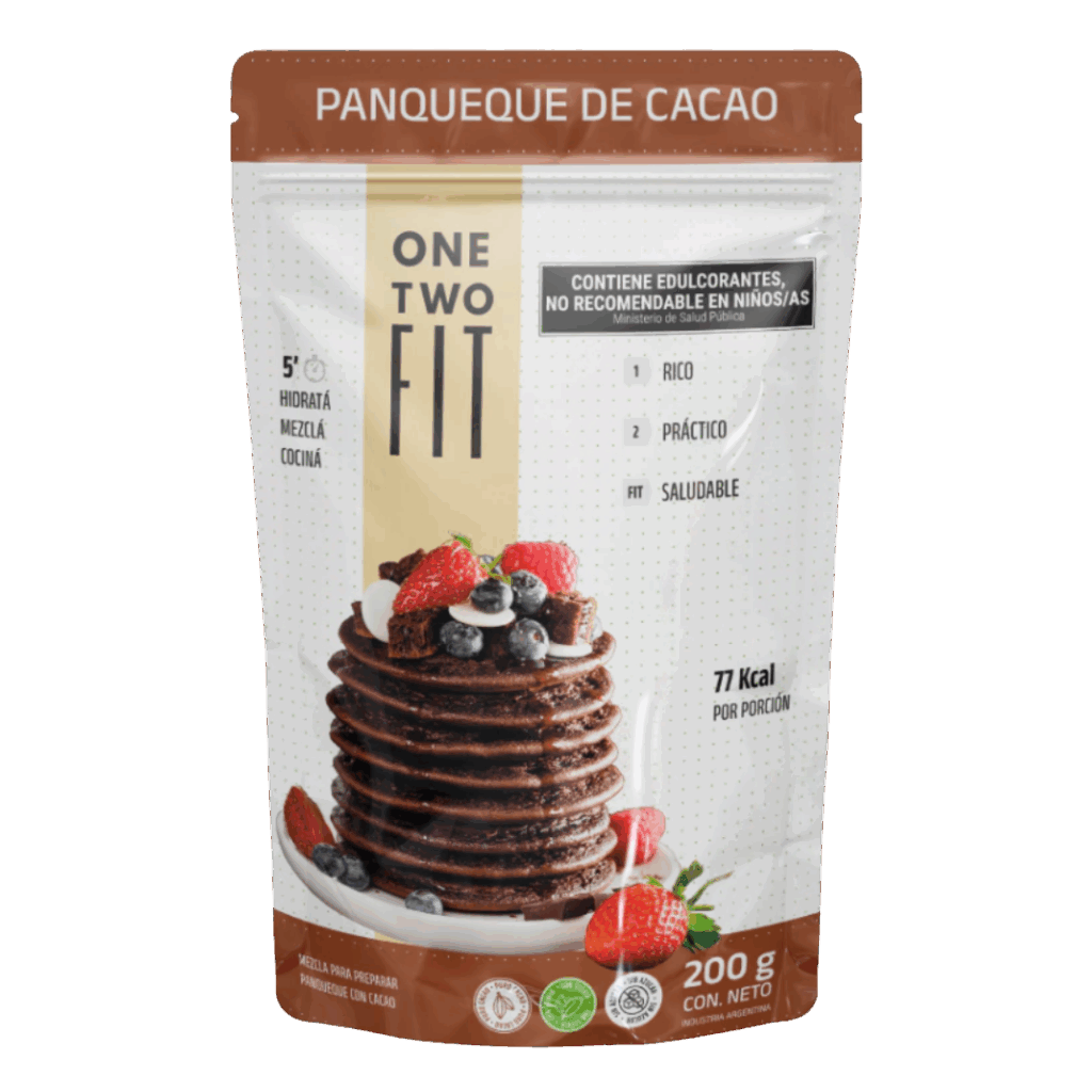 Panqueque cacao 