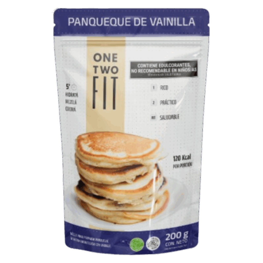 Panqueque de Vainilla 