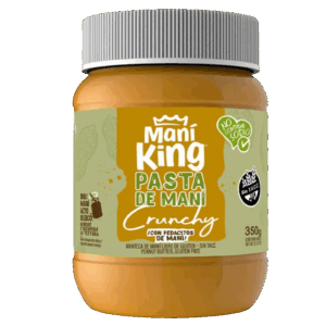 Pasta de maní Crunchy Maní King