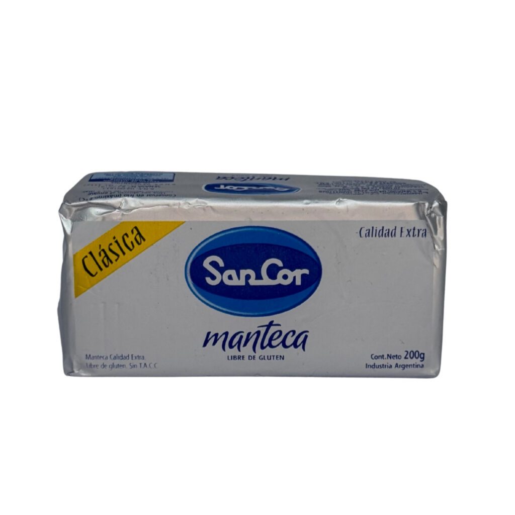 Manteca 200g 