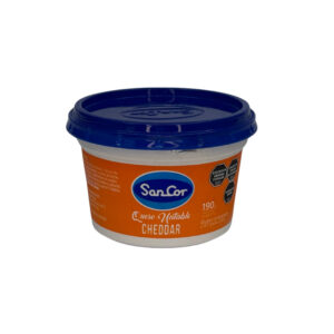 Queso untable cheddar 