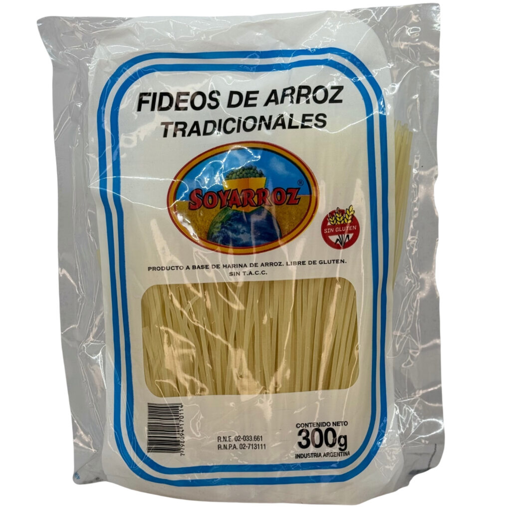 Fideos de arroz 