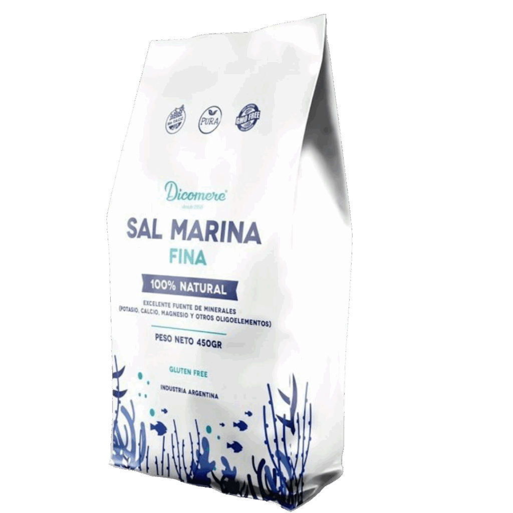 Sal marina fina 