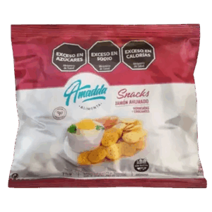 Snack jamon ahumado 