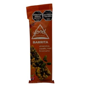 The food alchimist barrita almendra, zap
