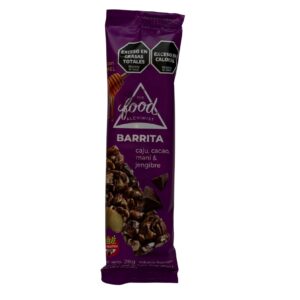 The food alchimist caju, cacao y mani