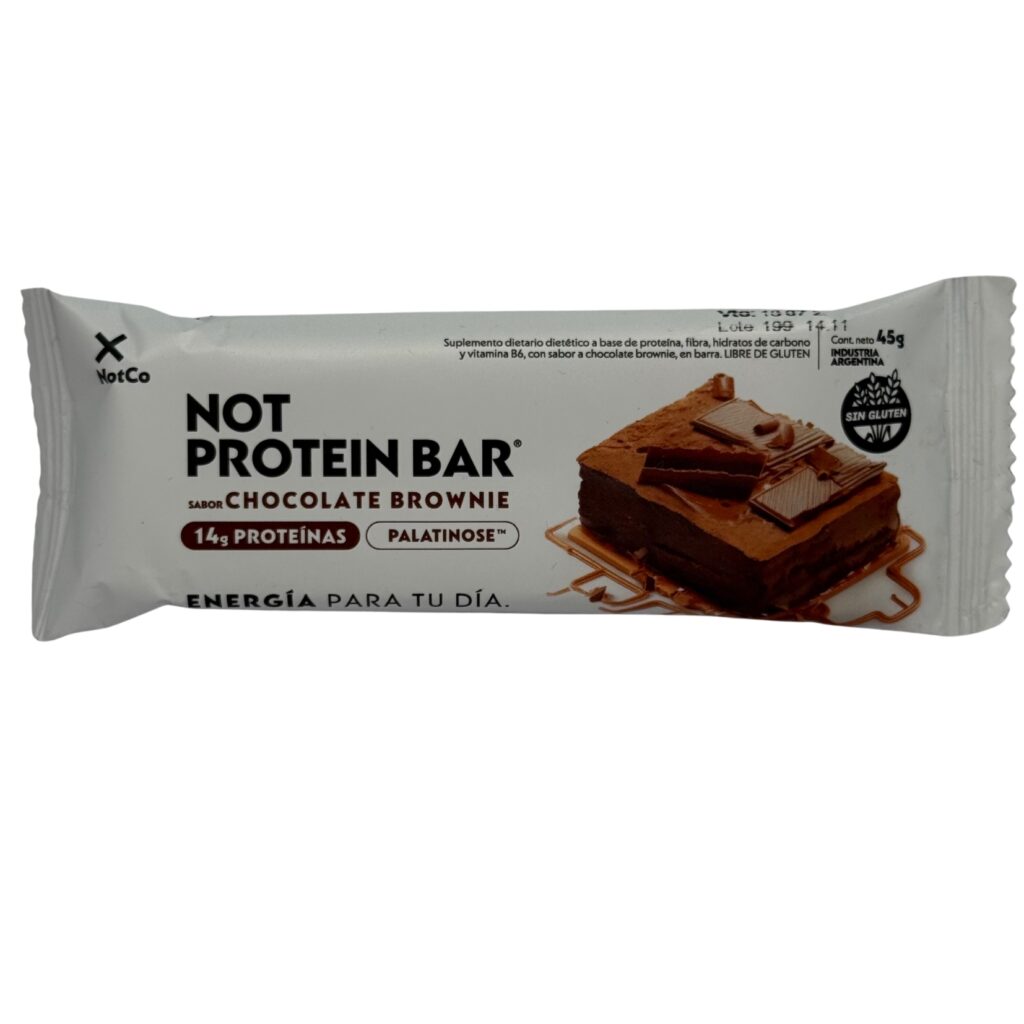 The not barrita brownie