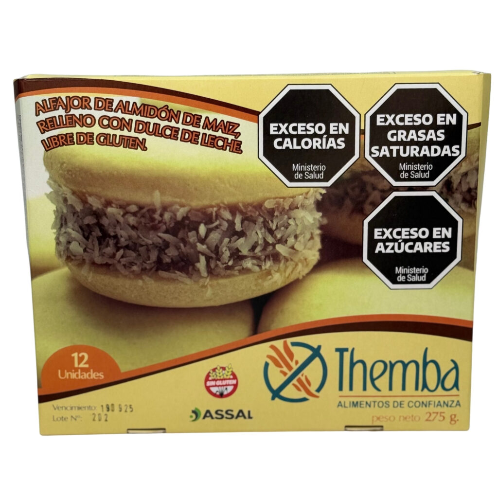 Alfajores de maicena 